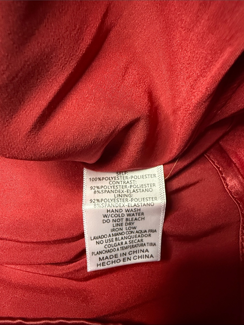 Listicle Red Tulle Size Small Spaghetti Strap Midi Party Holiday Formal Dress - Picture 3 of 8